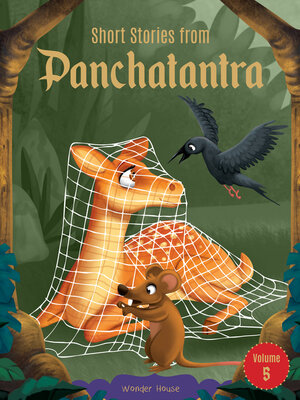 cover image of Short Stories From Panchatantra, Volume 5